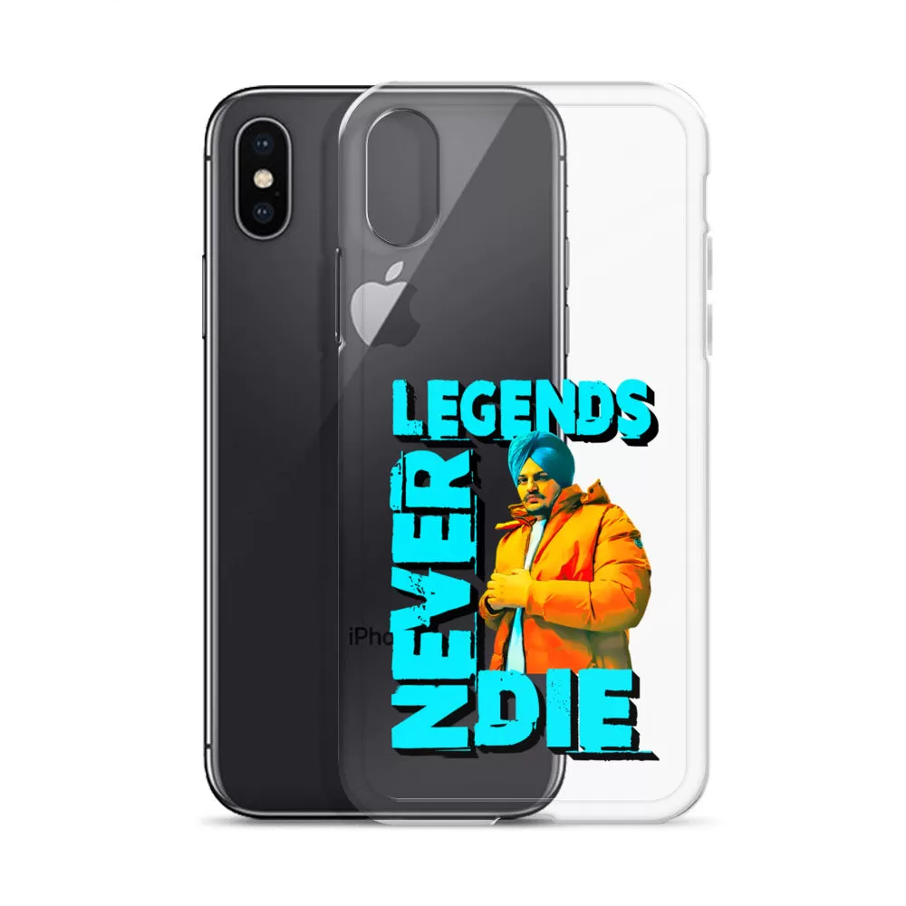 Legends Never Die iPhone Case