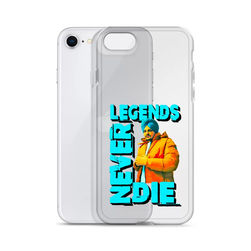 Legends Never Die iPhone Case