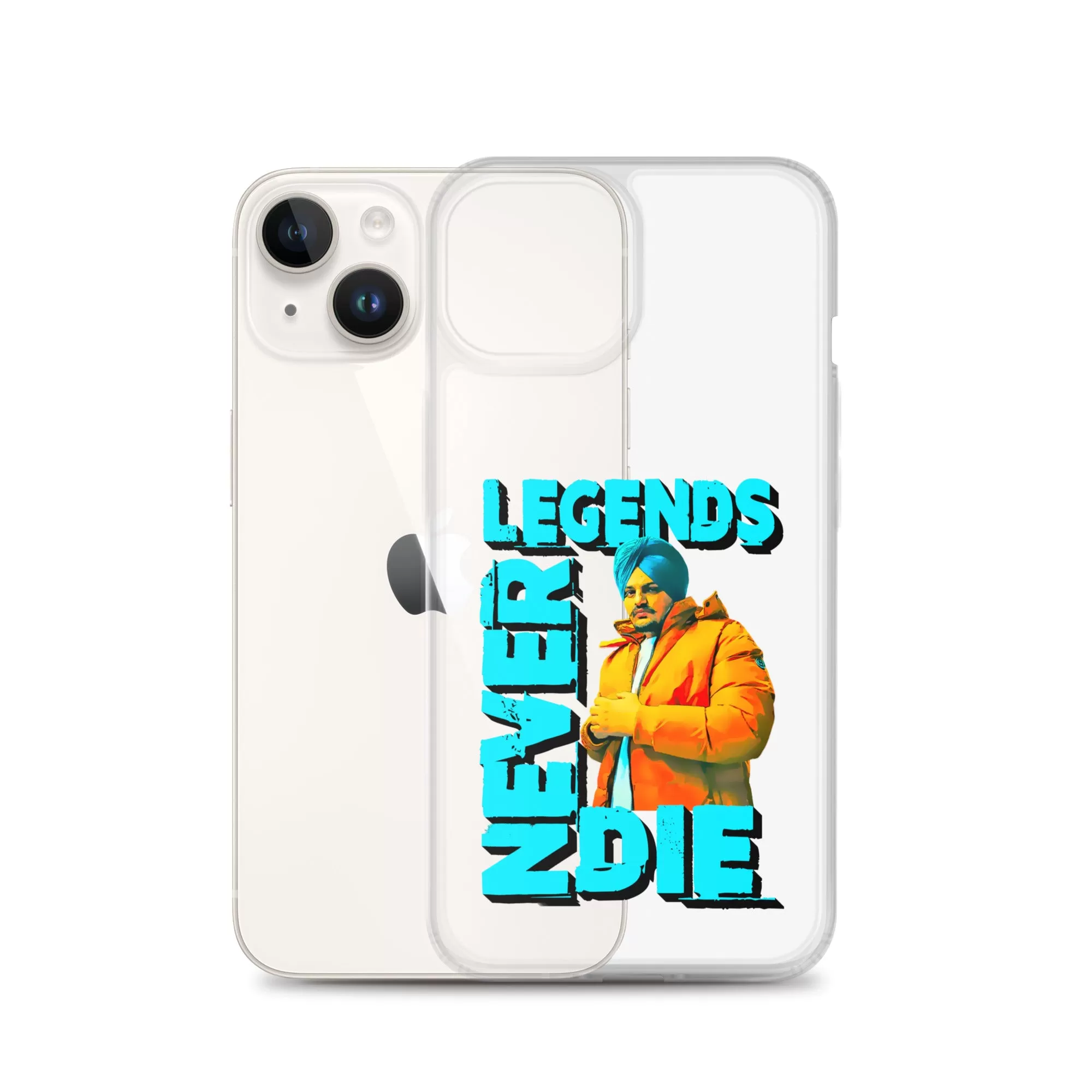 Legends Never Die iPhone Case