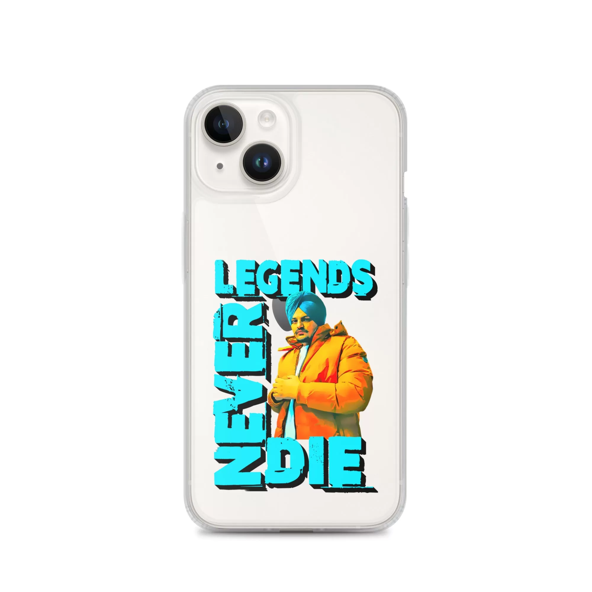 Legends Never Die iPhone Case