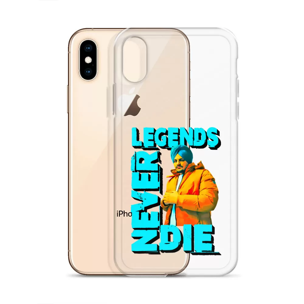 Legends Never Die iPhone Case