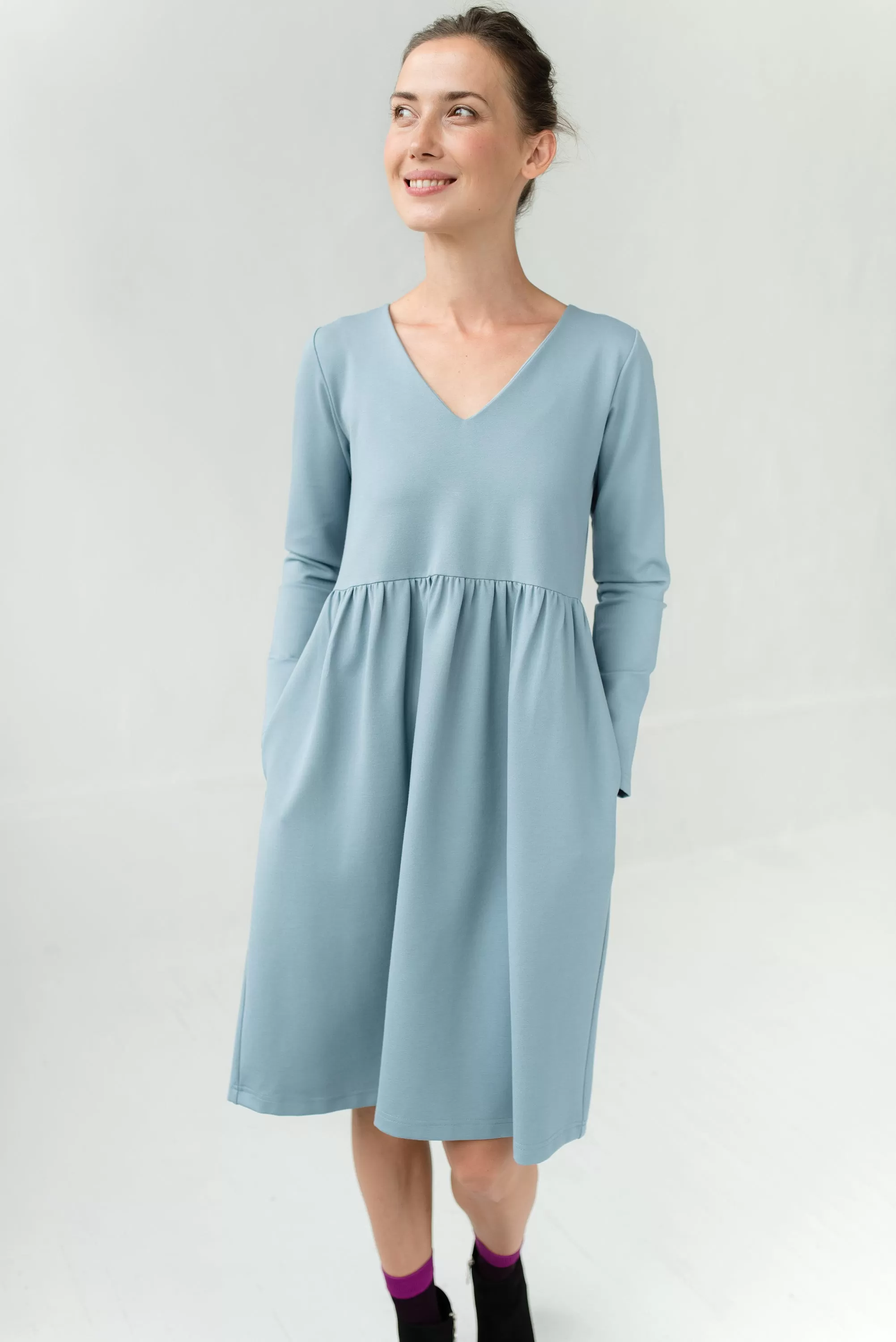 LeMuse SUNSHINE dress, Sky blue, L