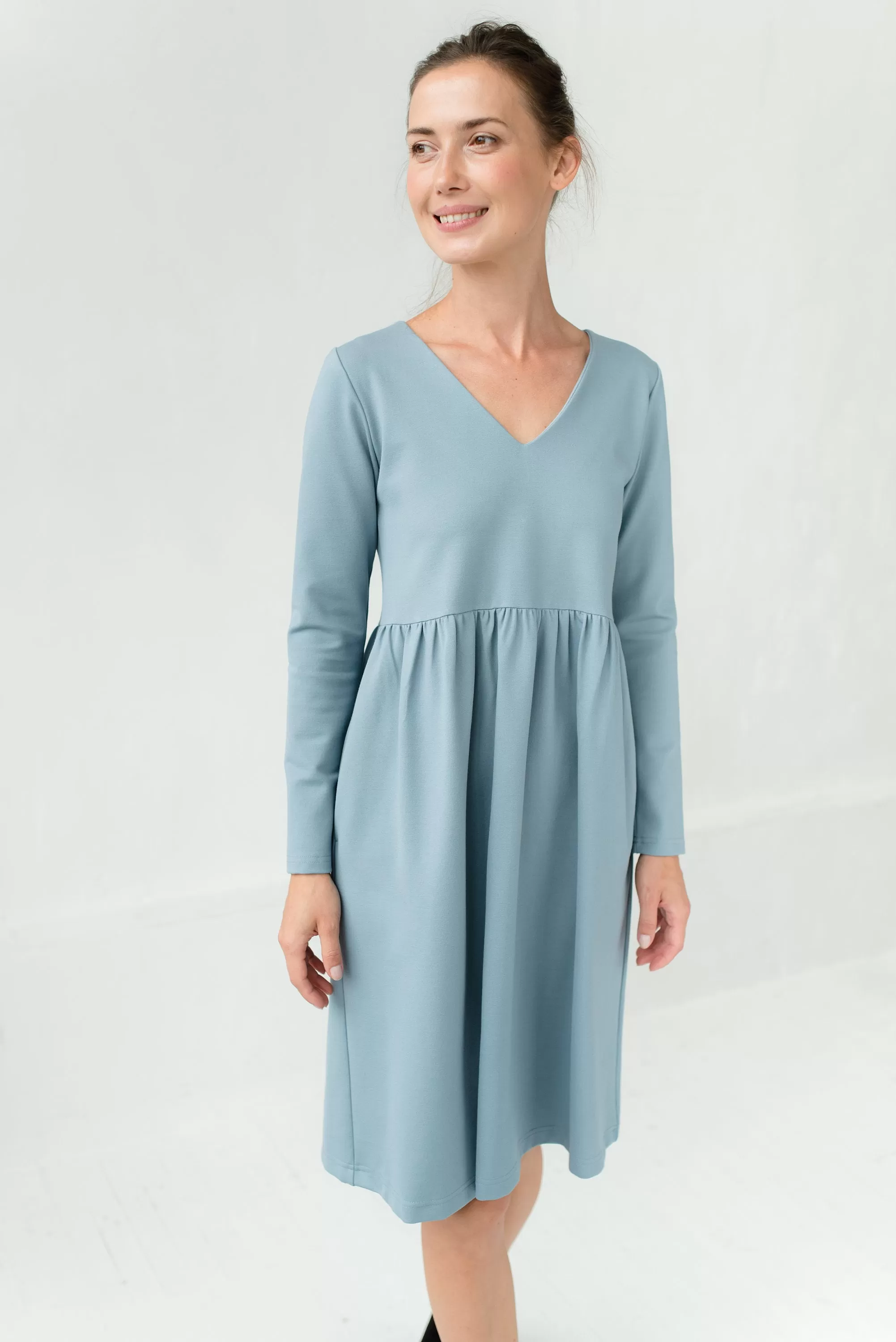 LeMuse SUNSHINE dress, Sky blue, L