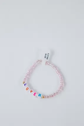 Lover Friendship Bracelet, Light Pink