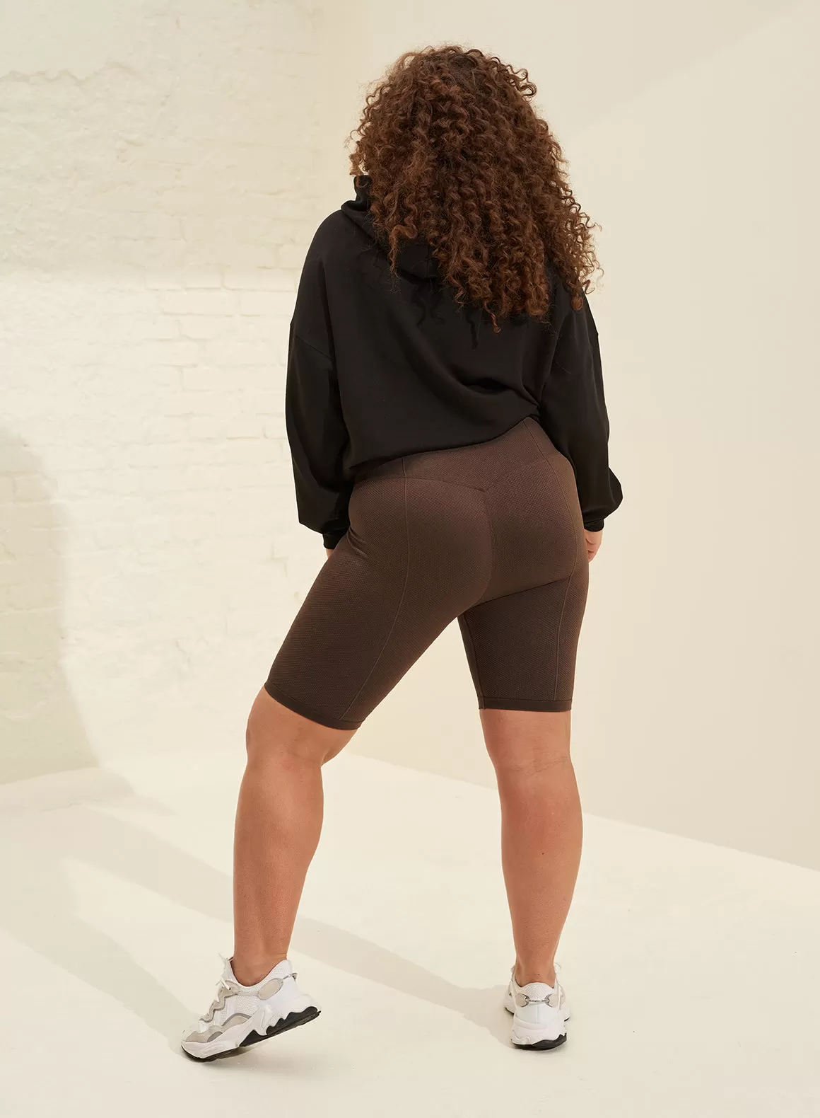 Macchiato Luxe Seamless Biker Shorts