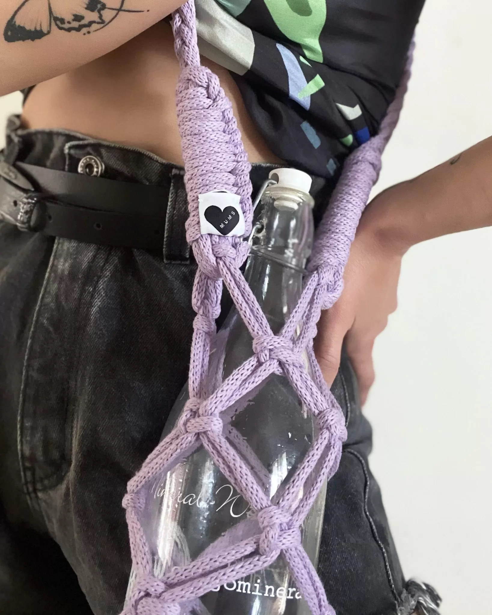 Macrame Bottle Holder