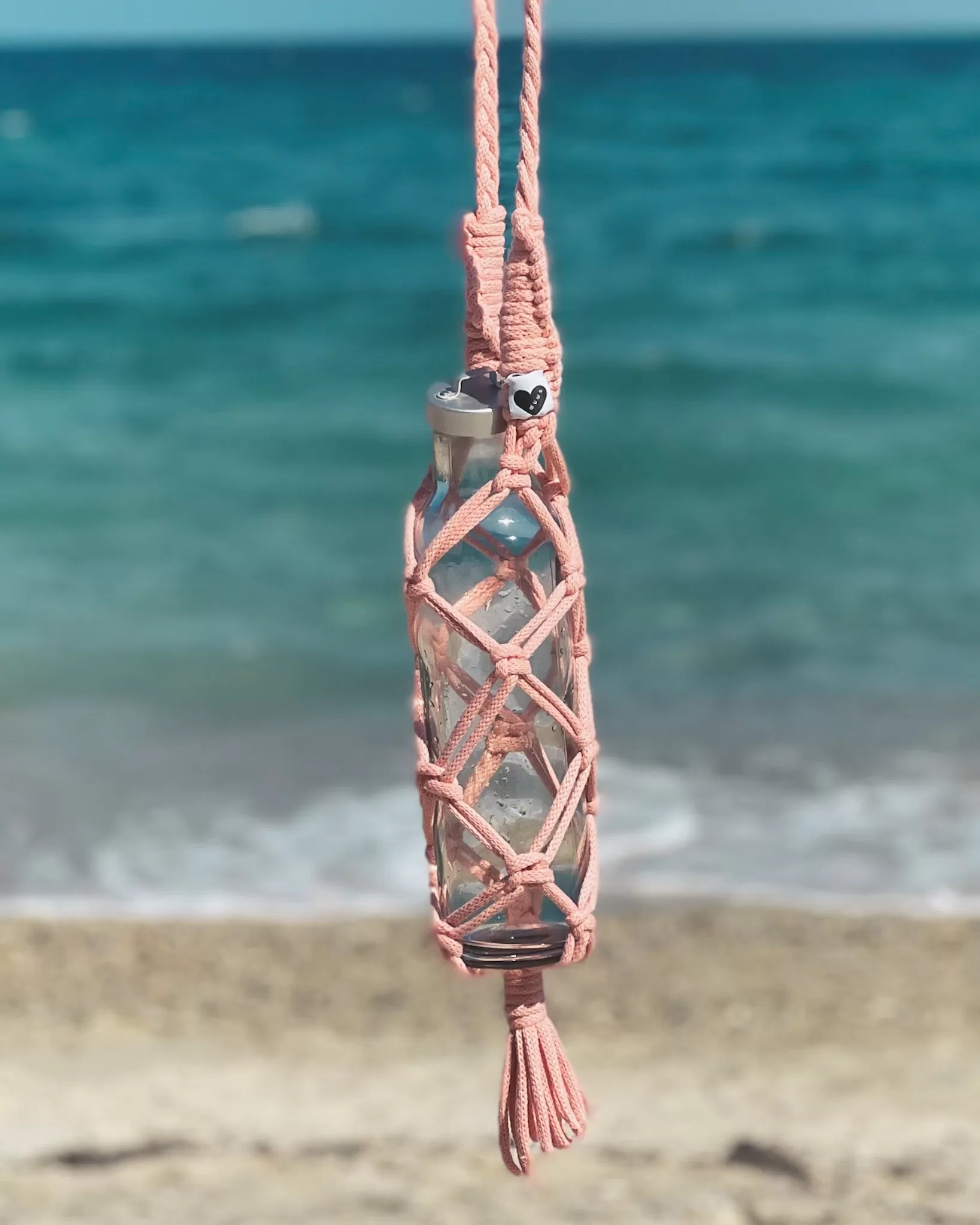 Macrame Bottle Holder