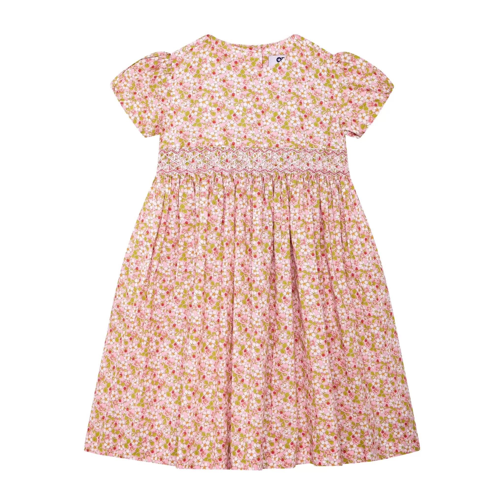 Made with Liberty Fabric: Girls Dress - Jeralyn