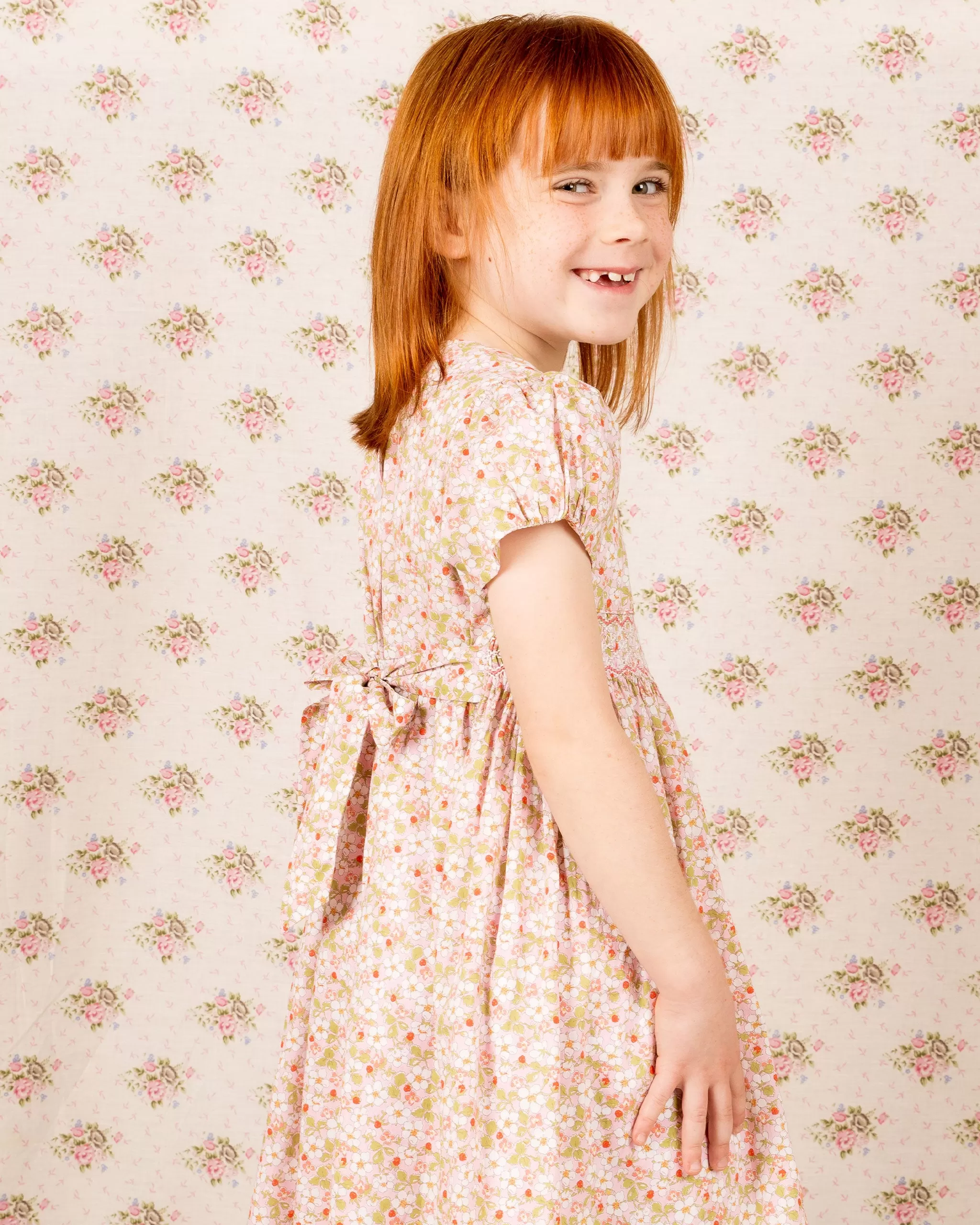 Made with Liberty Fabric: Girls Dress - Jeralyn