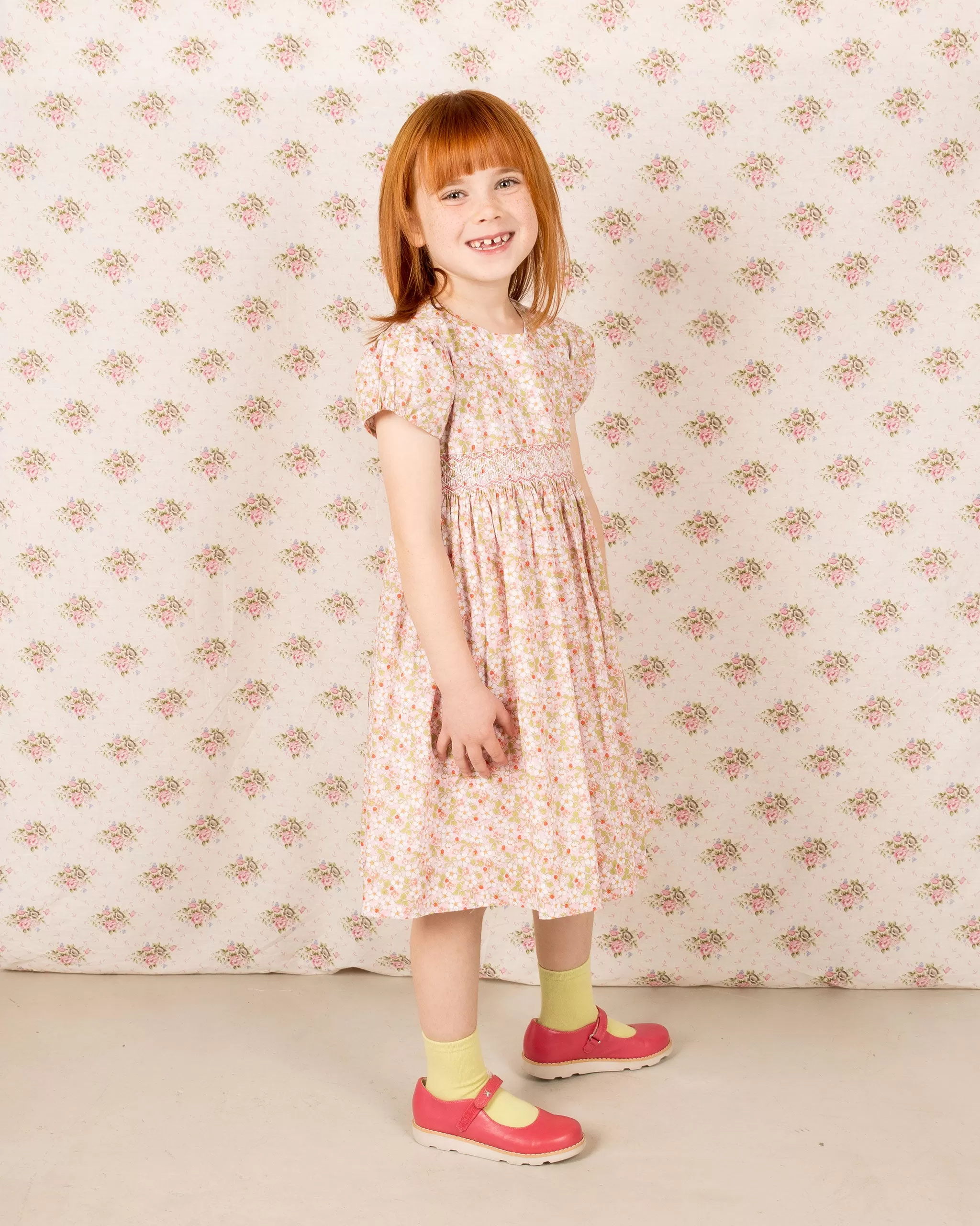 Made with Liberty Fabric: Girls Dress - Jeralyn