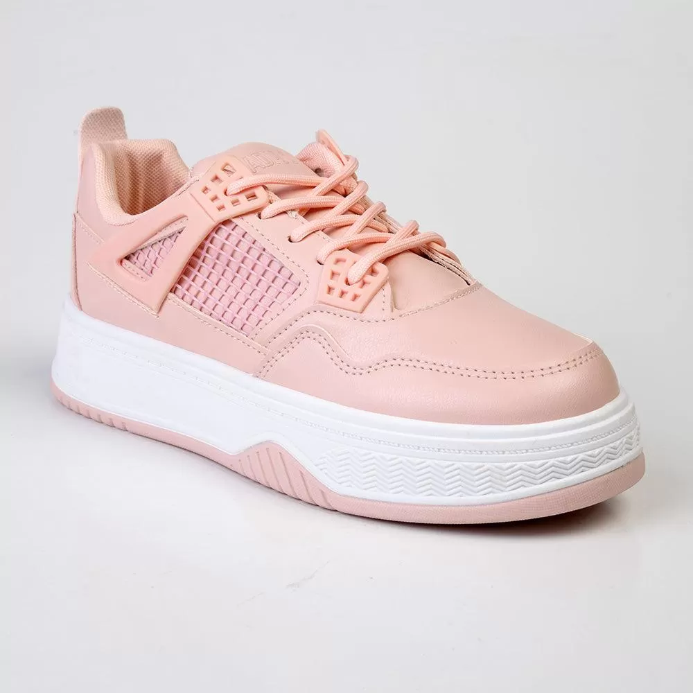 Madison Sally Platform Sneaker - Pink