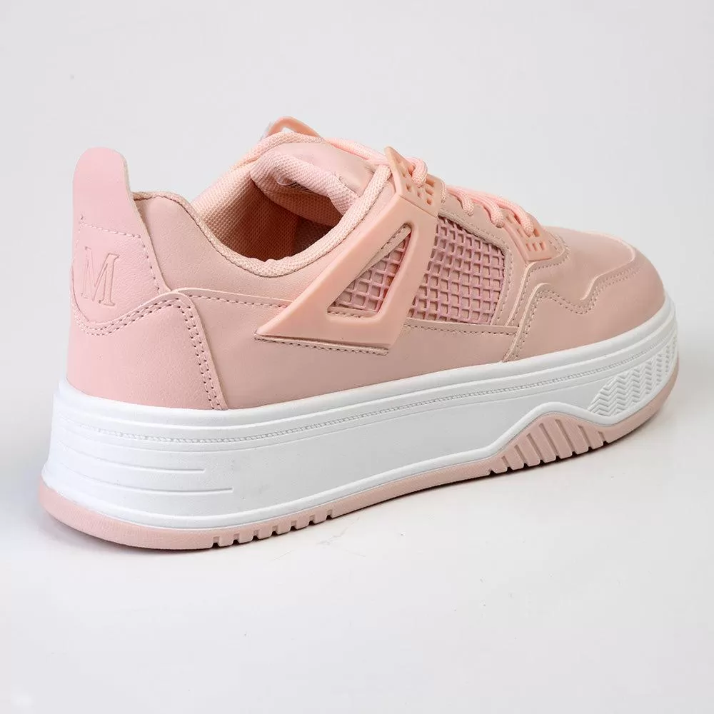 Madison Sally Platform Sneaker - Pink