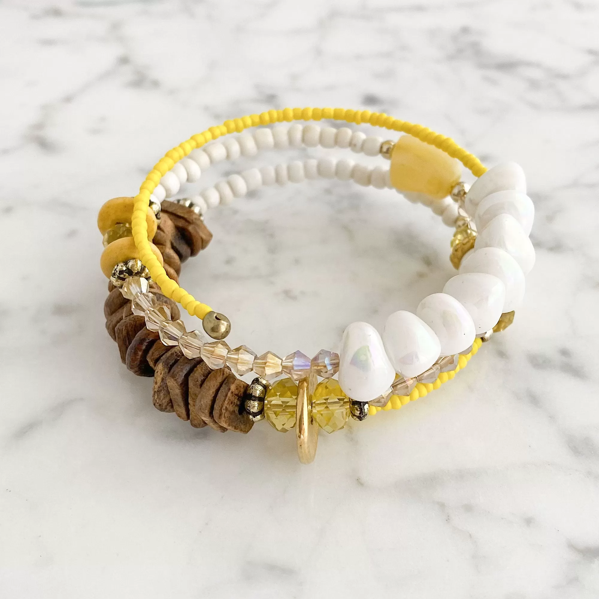 MAMIE summer wrap bracelet