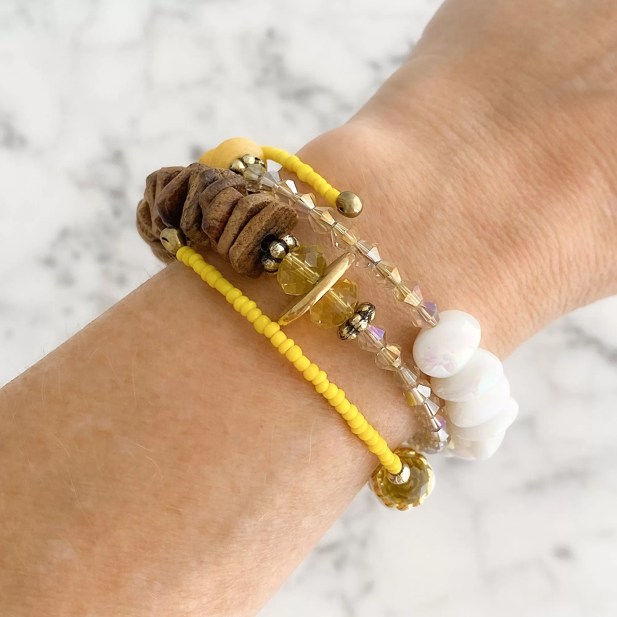 MAMIE summer wrap bracelet