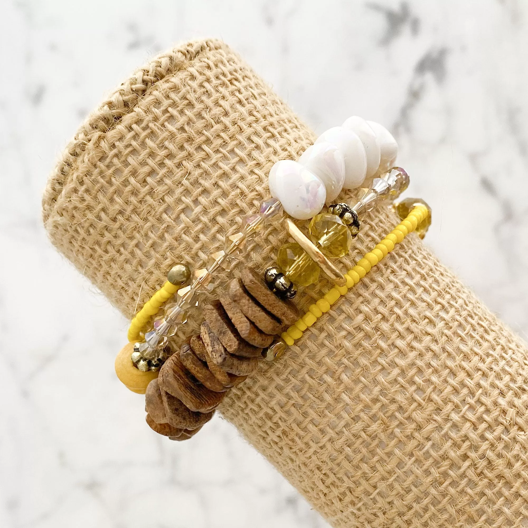 MAMIE summer wrap bracelet