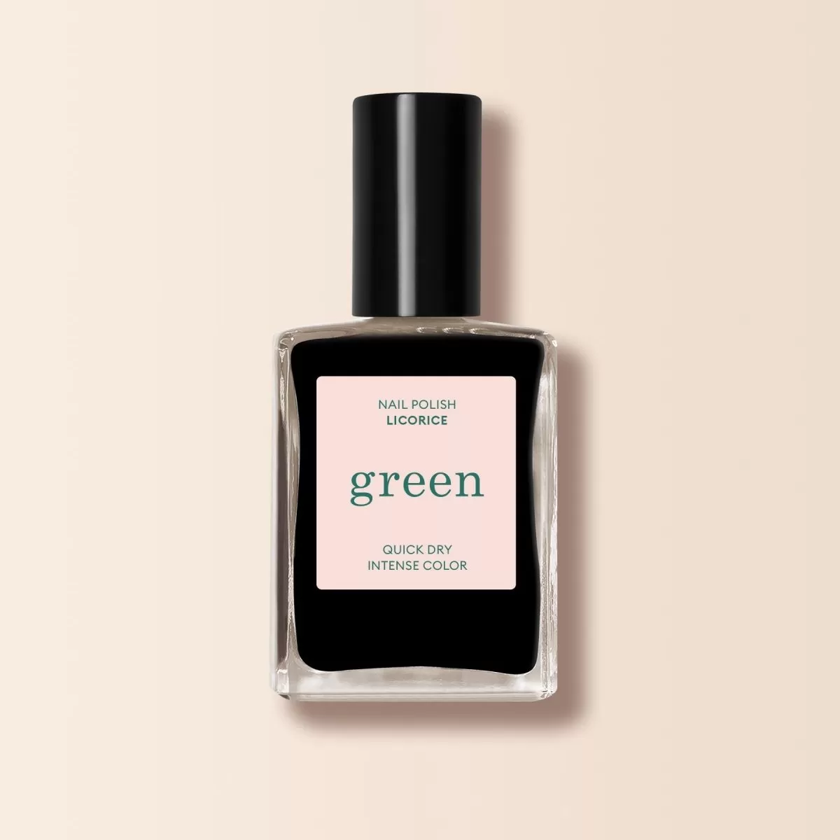 Manucurist Green - Licorice Nail polish