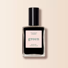 Manucurist Green - Licorice Nail polish