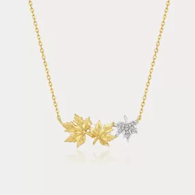 Maple Leaves Necklace