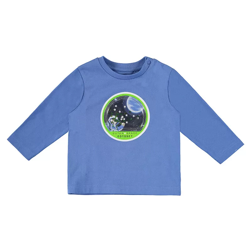 Mayoral Baby L/s T-shirt Play  Space  2077-89