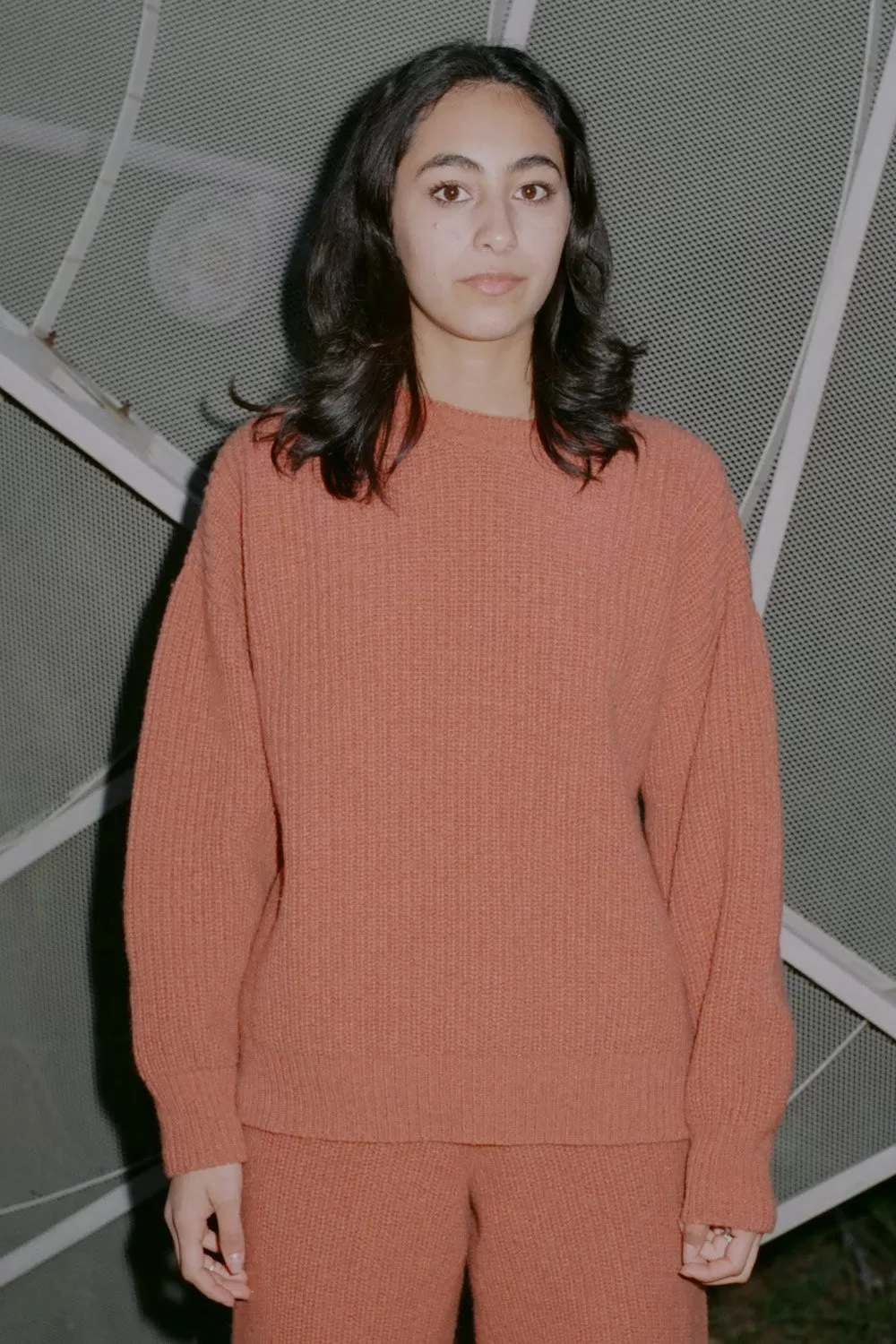 Mea Pullover | Shail Red