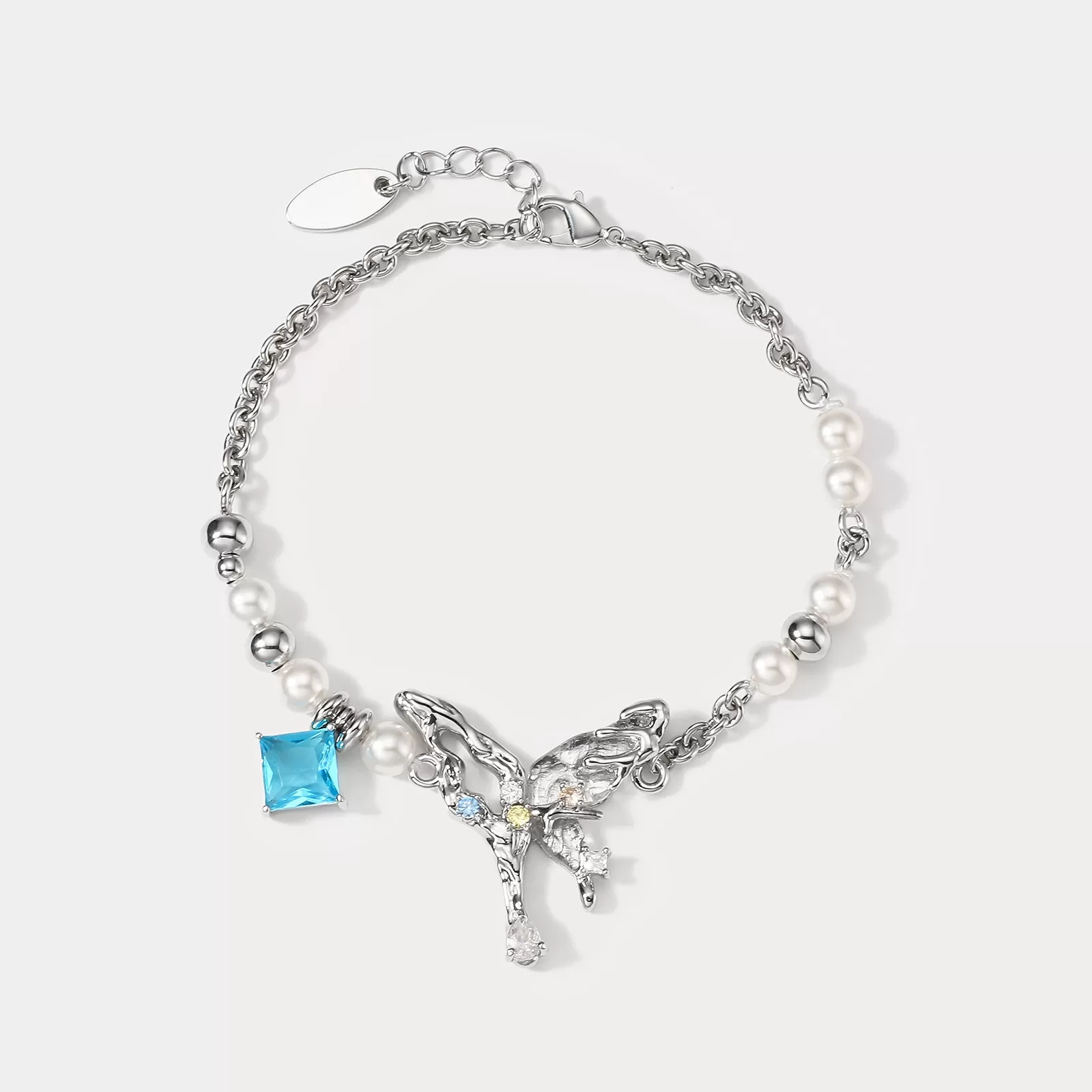 Melting Aurora Butterfly Bracelet