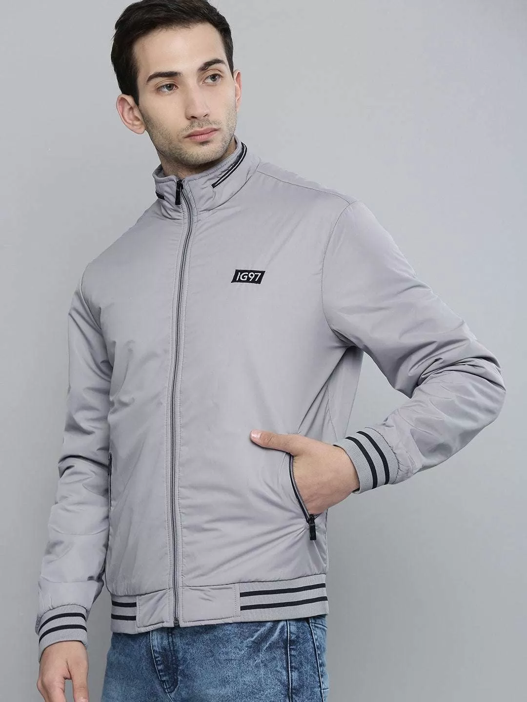 Men Bomber Jacket