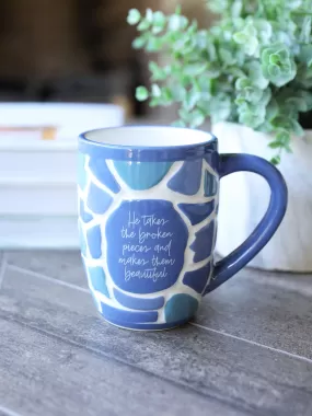 Mended Soul Mug | Blue