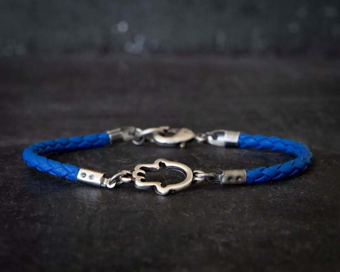 Men's Hamsa Bracelet - Men's Bracelet - Men's Evil Eye Bracelet - Men's Jewelry - Men's Gift - Boyfriend Gift - Husband Gift - Protection