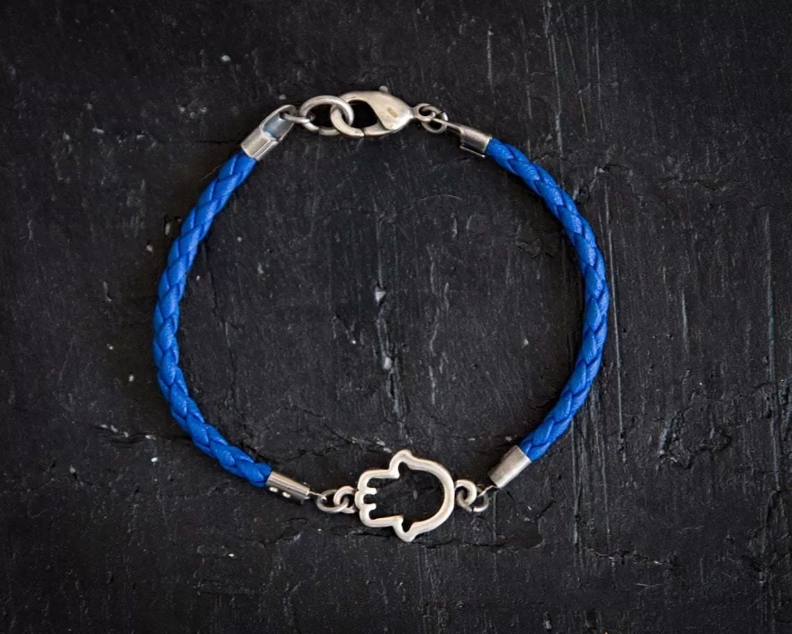 Men's Hamsa Bracelet - Men's Bracelet - Men's Evil Eye Bracelet - Men's Jewelry - Men's Gift - Boyfriend Gift - Husband Gift - Protection