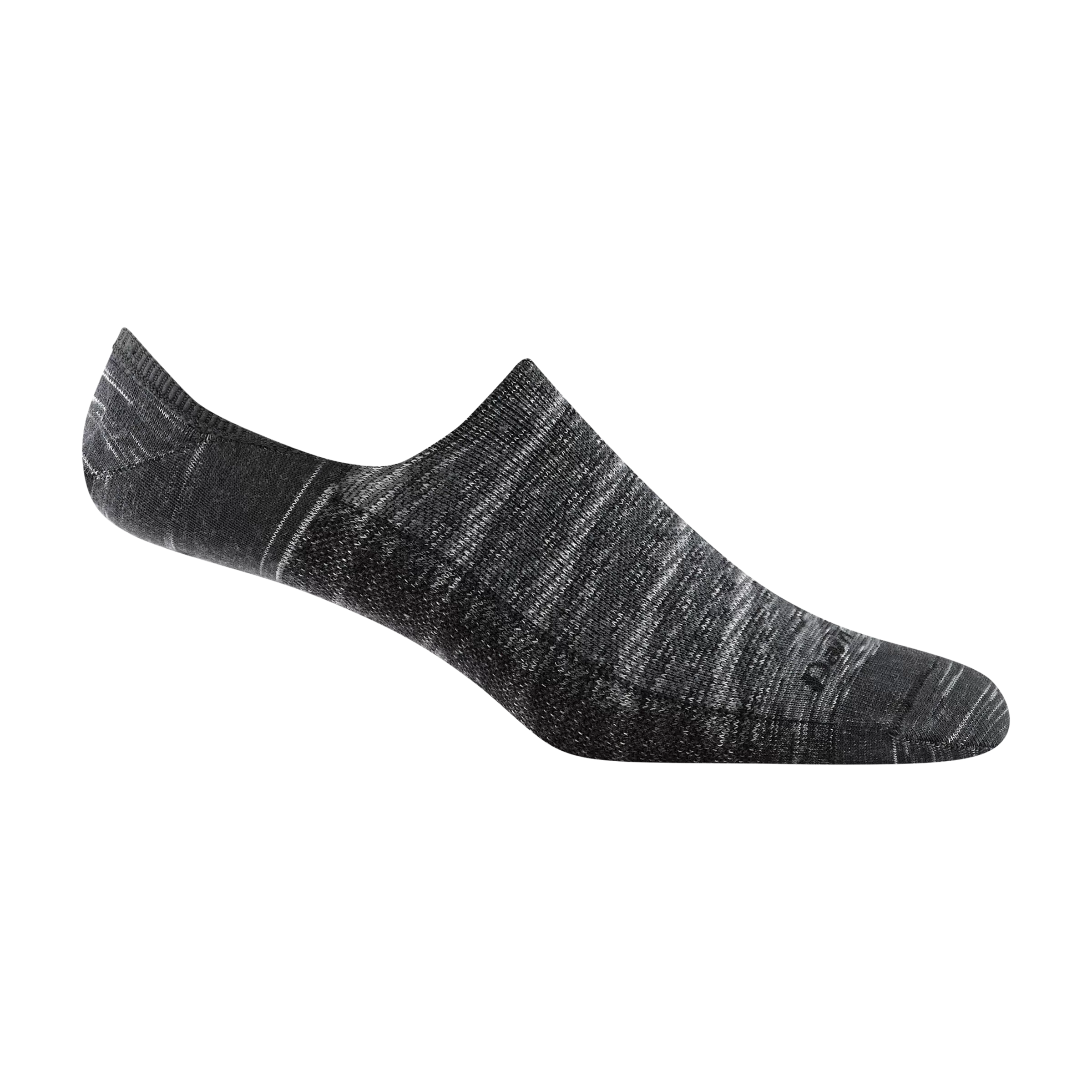 Men's Solid No Show Hidden  Lightweight Lifestyle Sock