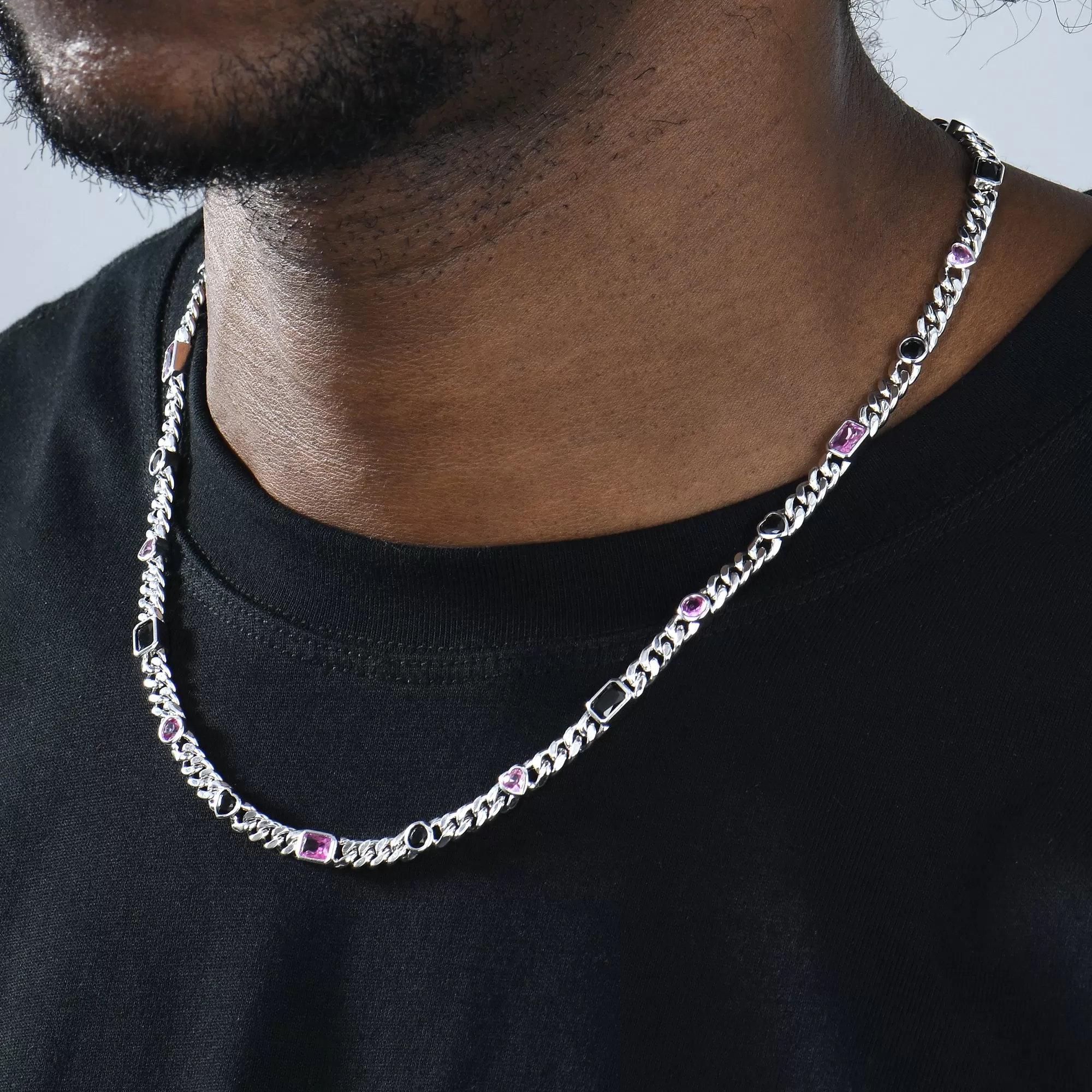 Micro Colored Miami Cuban Chain - 5mm