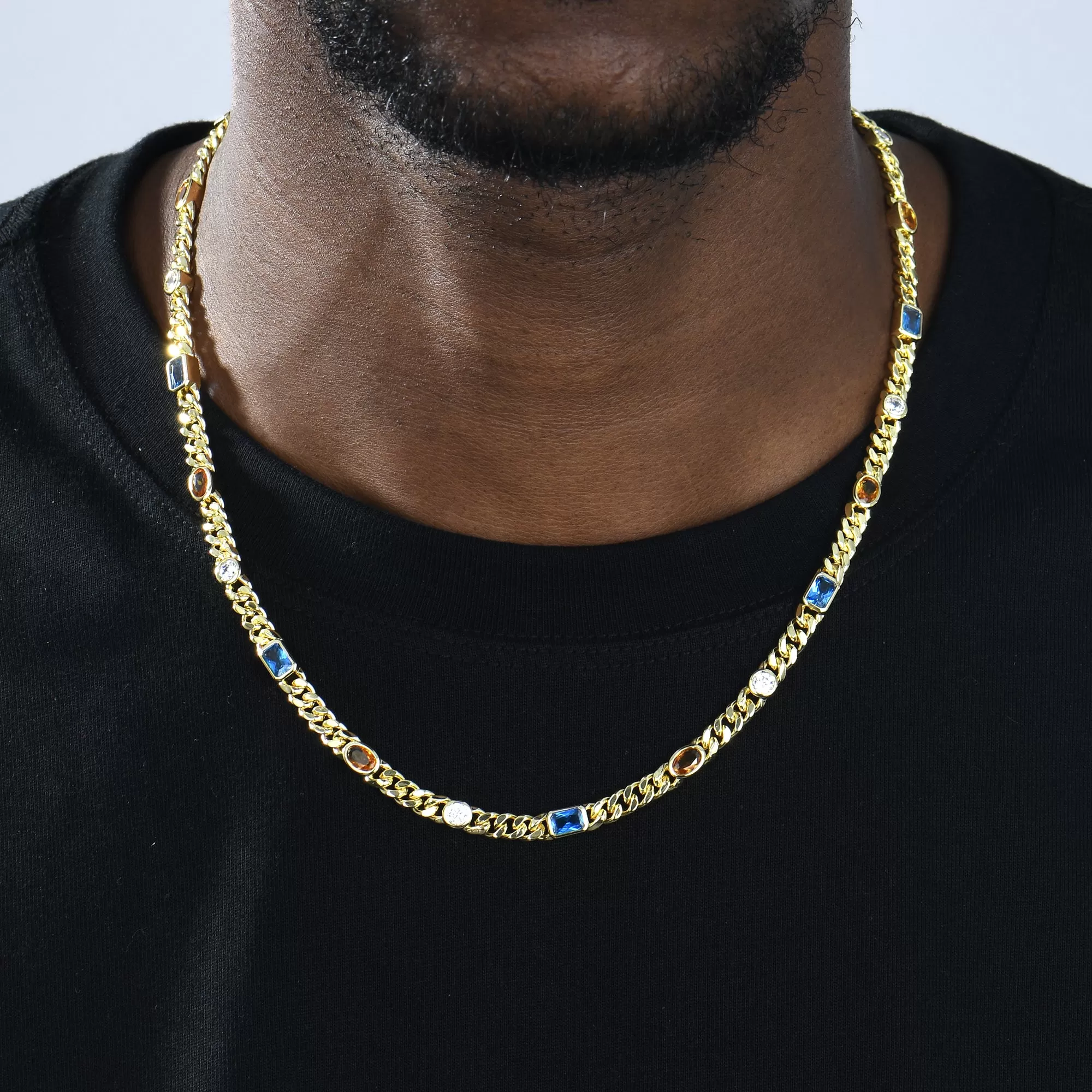 Micro Colored Miami Cuban Chain - 5mm