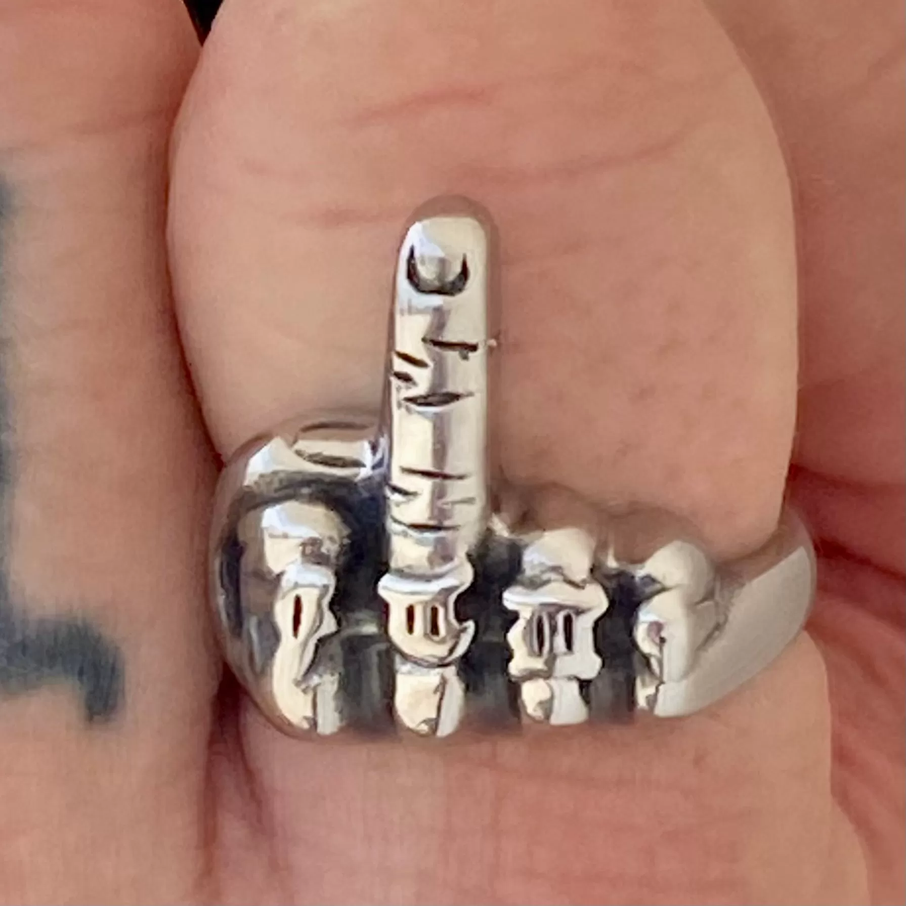 Middle Finger Ring - SLC85