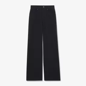 Milo Wide-Leg Jean - Eco Better Than Denim :: Black