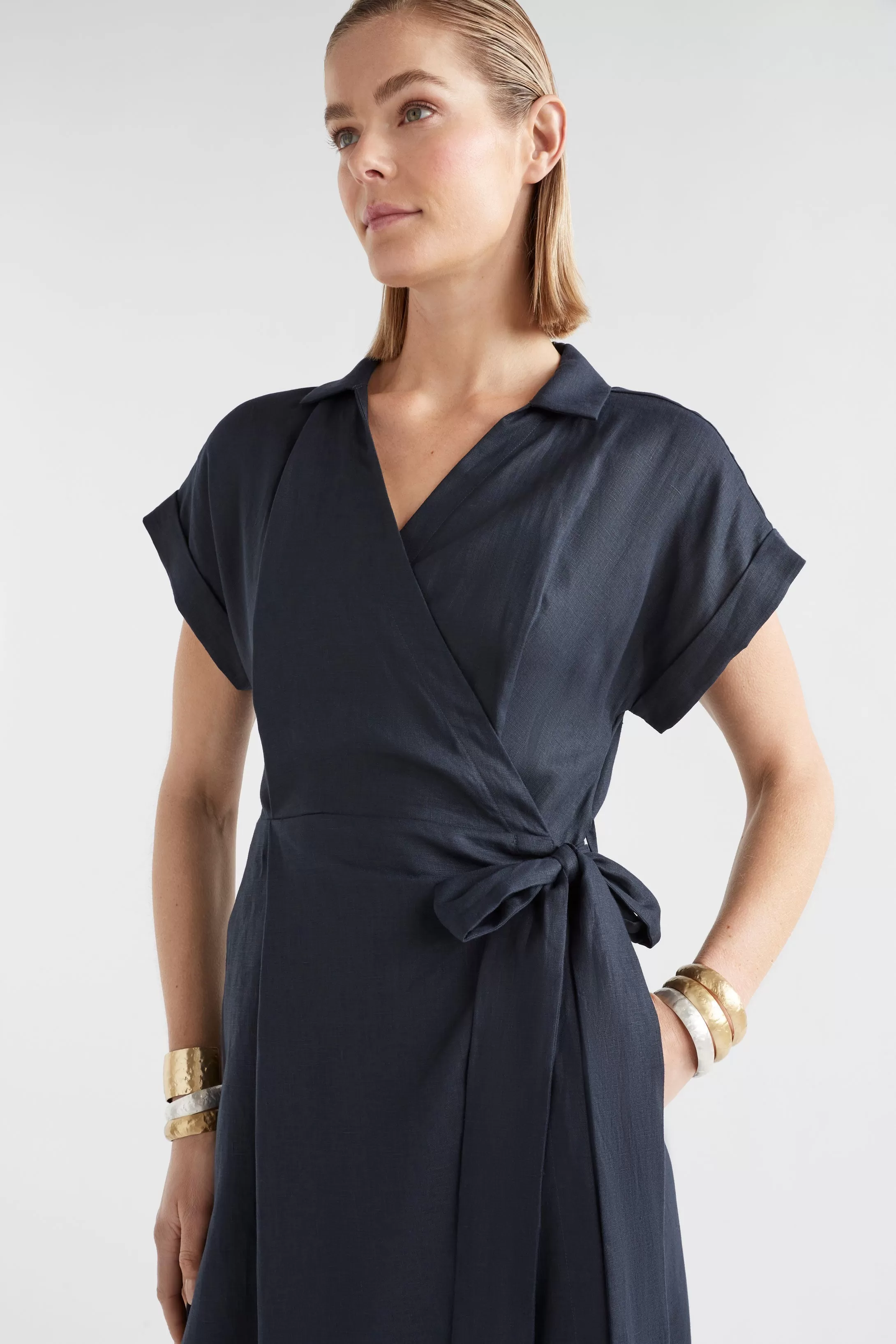 Minnen Wrap Dress