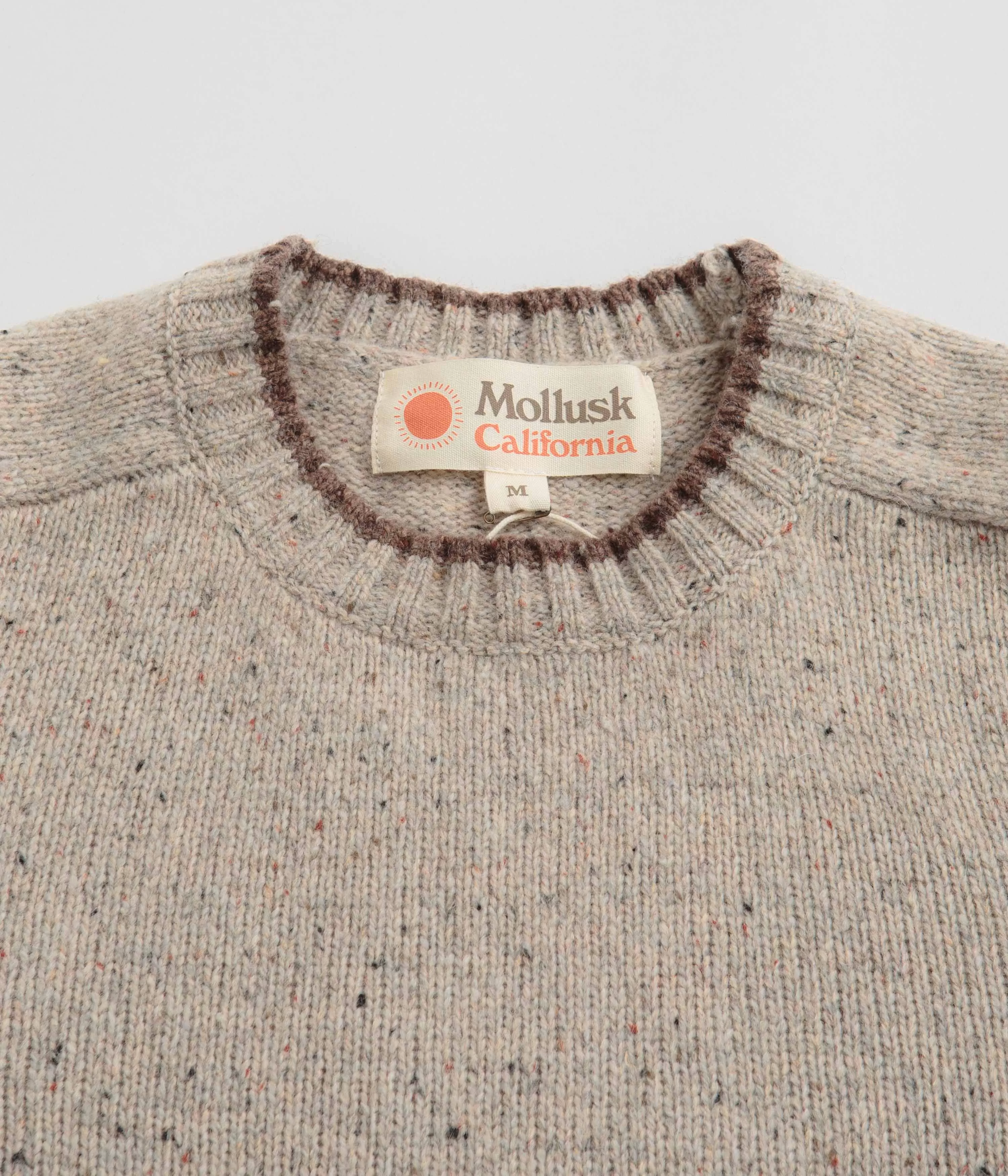 Mollusk Cambridge Sweatshirt - Wheat Tipped