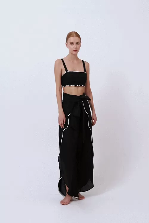 Moonflower Wavy Pant