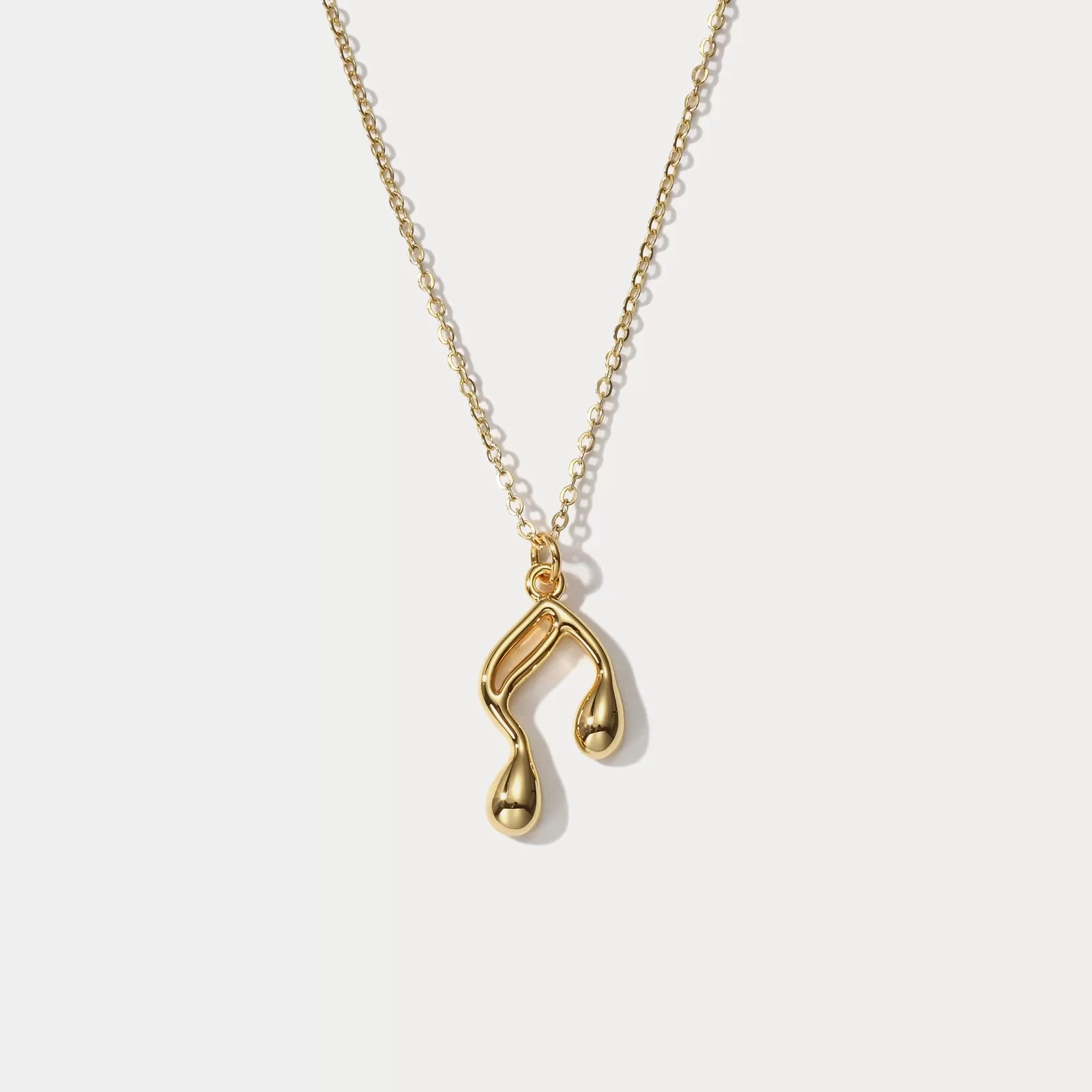 Music Note Necklace