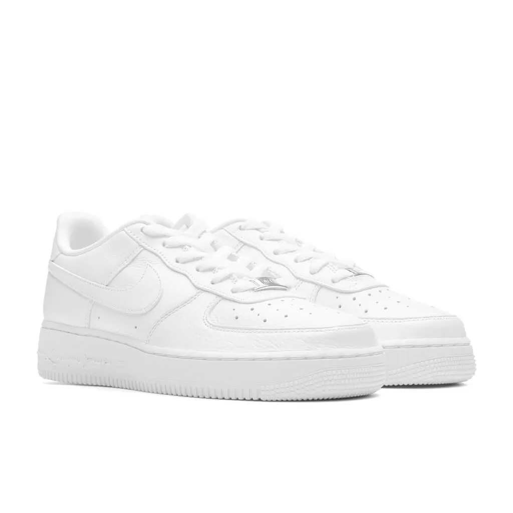 Nike x NOCTA Certified Lover Boy Air Force 1 Low (GS) - White/Cobalt Tint