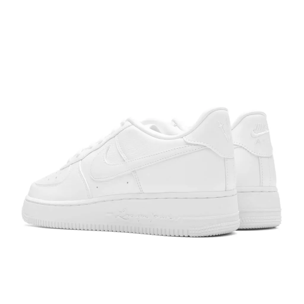 Nike x NOCTA Certified Lover Boy Air Force 1 Low (GS) - White/Cobalt Tint