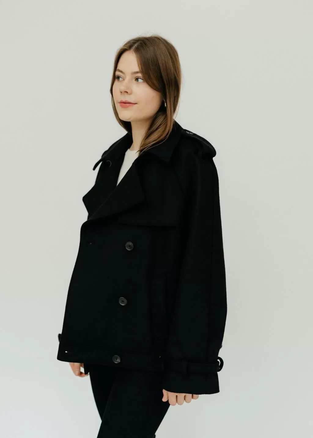 Nili Lotan Amaury Short Coat