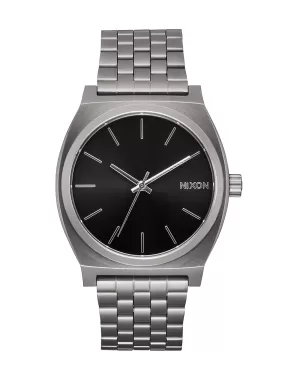 NIXON TIME TELLER GUNMETAL