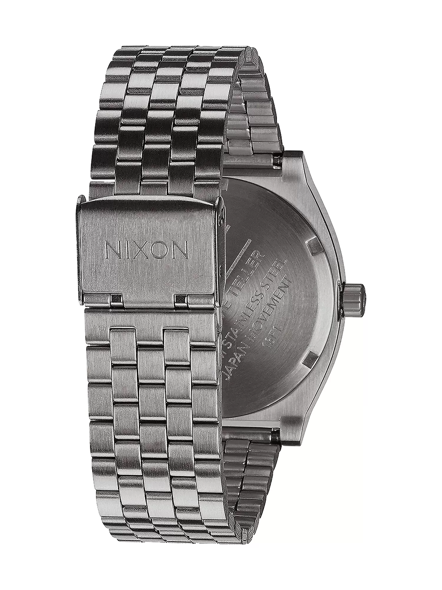 NIXON TIME TELLER GUNMETAL