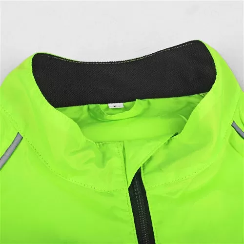 Nuckily MJ004 Long Sleeve Cycling Rain/Wind Protector Jersey