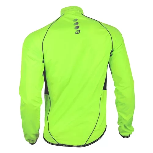 Nuckily MJ004 Long Sleeve Cycling Rain/Wind Protector Jersey