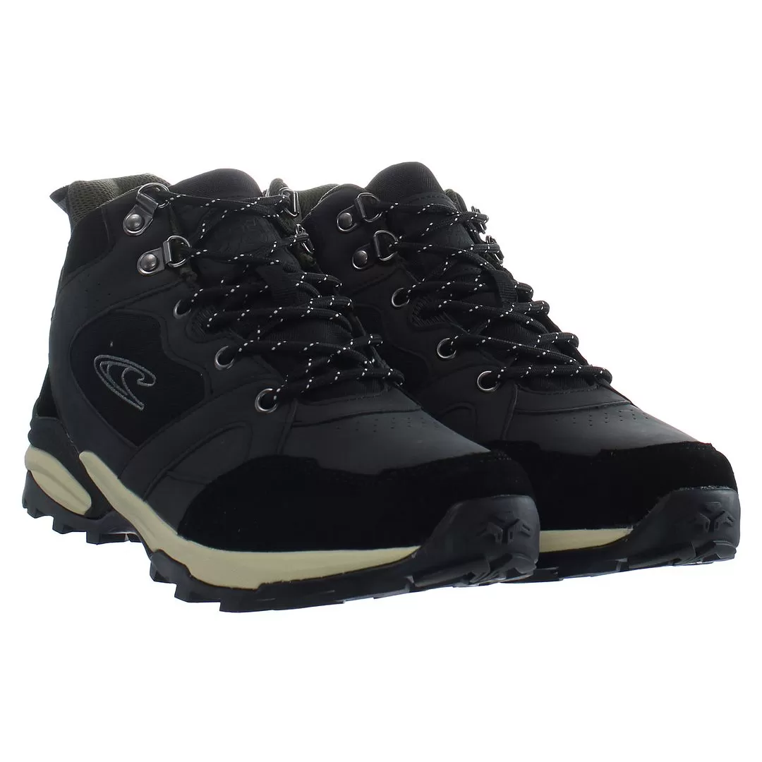 O'Neill Stratton Mid Black Mens Boots