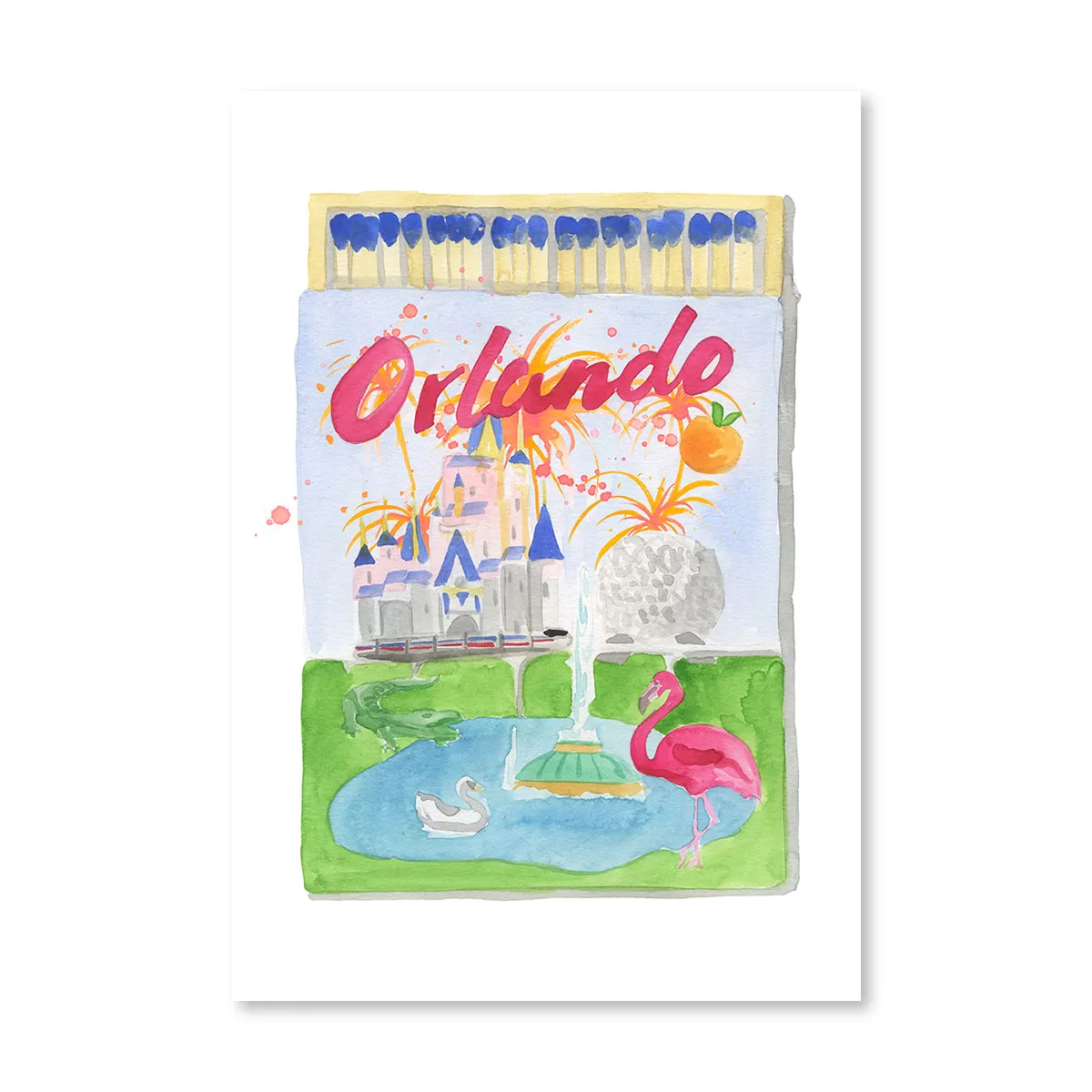 Orlando Matchbook