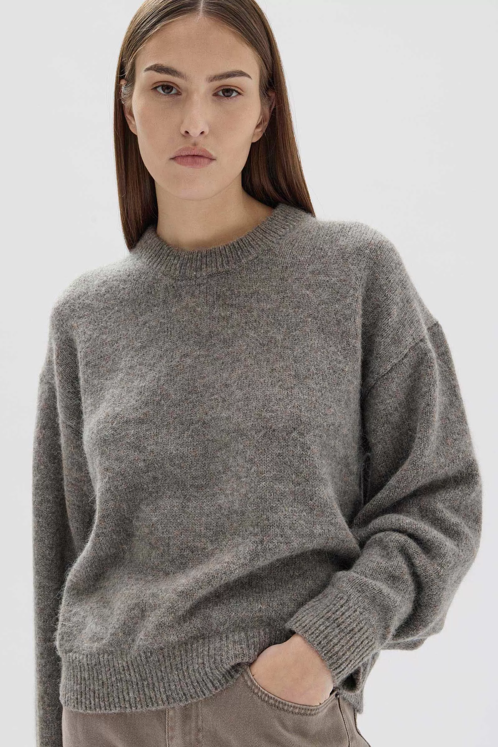 Osanna Alpaca Blend Knit Jumper