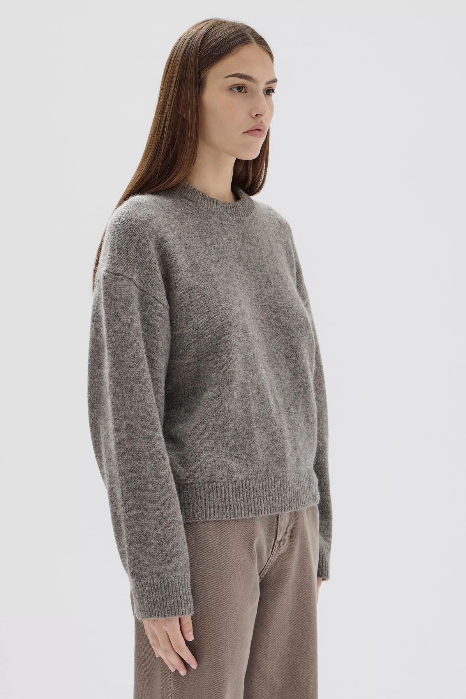 Osanna Alpaca Blend Knit Jumper