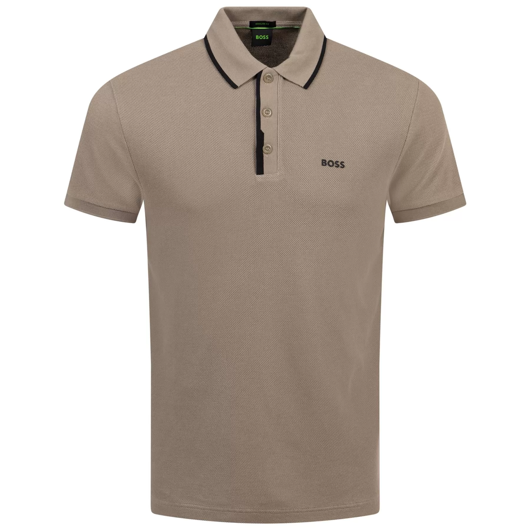 Paddy 2 Regular Fit Polo Light Green - SU24